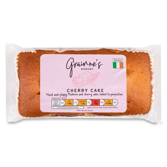 Cherry Cake 350g Gráinne's